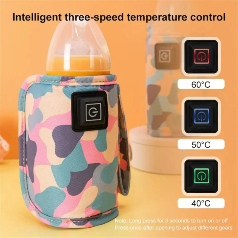 Baby Food Warmer - USB 우유 물 보온 가방 휴대용