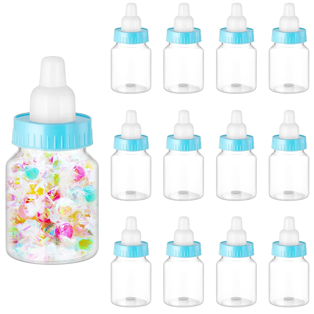 Baby Food Stuff - 12Pcs 아기 병 베이비 샤워 호의