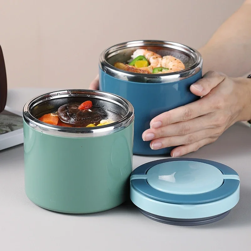 Baby Food Warmer - 630/1000ml 보온 식품 용기, 스테인리스 스틸