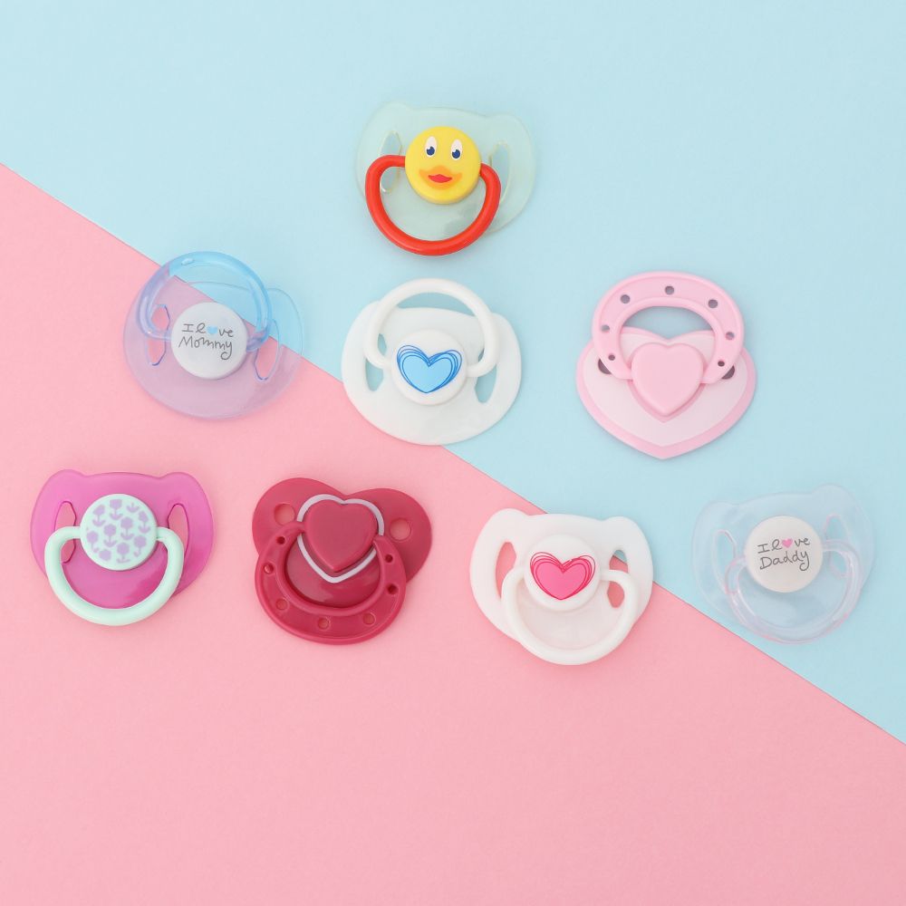 Baby Food Brand - 사랑스러운 인형 자석 젖꼭지 인형 용품,