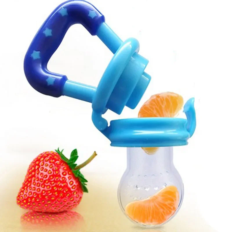 Baby Food Strainer - 1Pcs 아기 젖꼭지 신선한 음식 우유