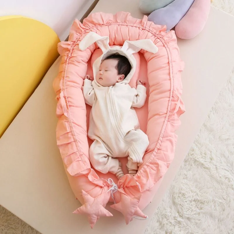 Baby Food Nestum - 휴대용 아기 침대 0-18개월 분리형 전복