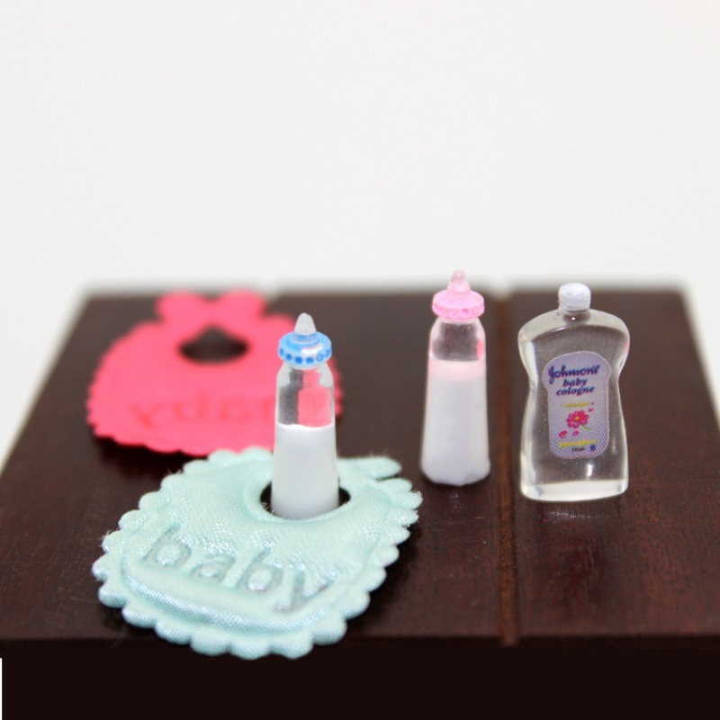 Baby Food Stuff - 미니어처 음식 장난감 장면 모델 인형집