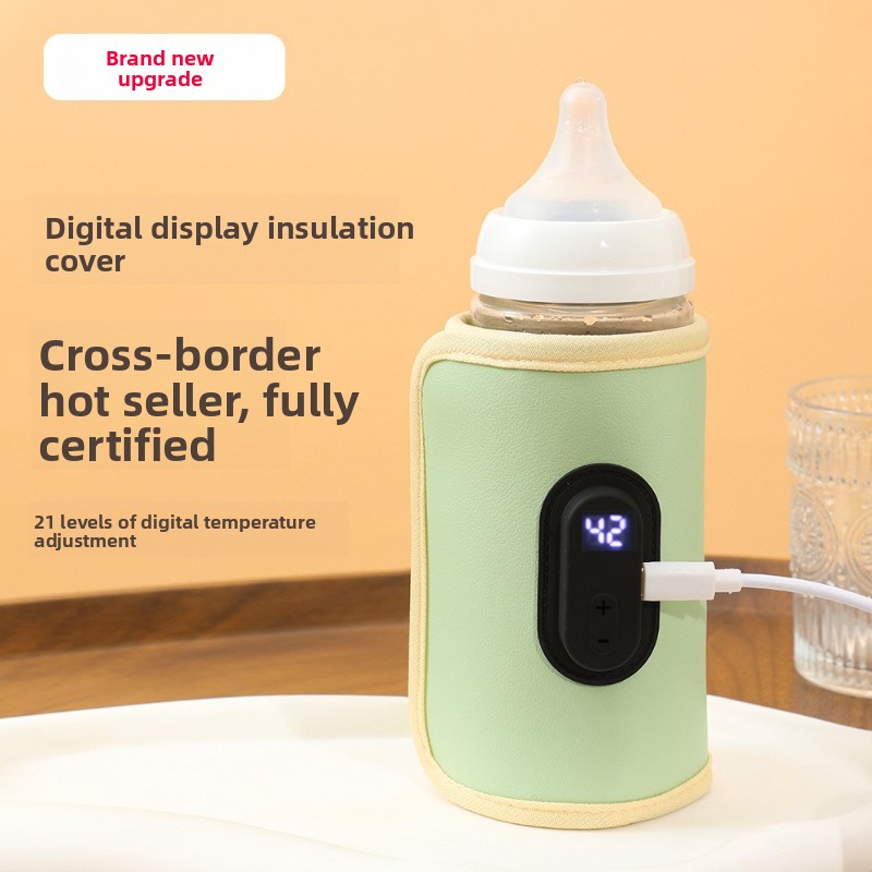 Baby Food Warmer - 휴대용 디지털 디스플레이 아기 젖병 워머