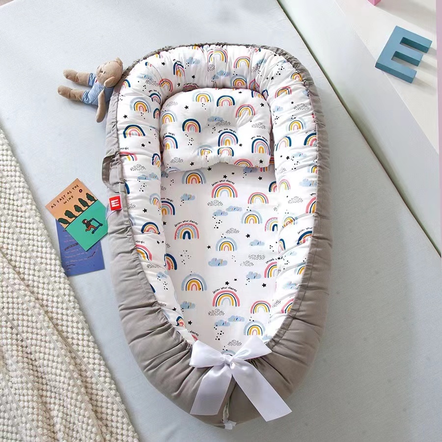 Baby Food Nestum - Co Sleeping을위한 아기 둥지 신생아 아기
