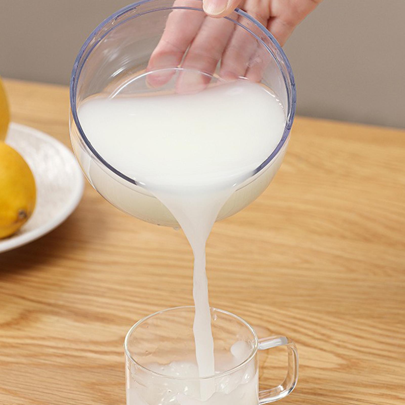 Baby Food Strainer - 스프링 압력 여과 기능이 있는 요구르트
