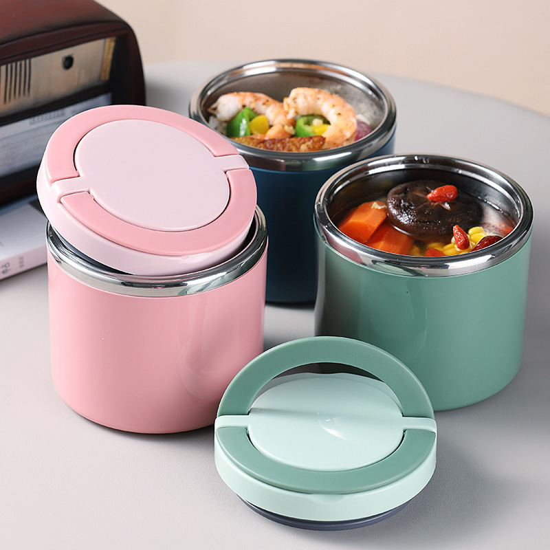 Baby Food Warmer - 630/1000ml 스테인리스 스틸 진공 단열 도시락