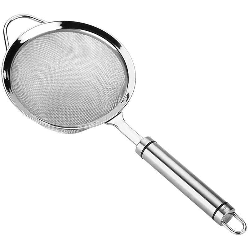 Baby Food Strainer - 304 스테인리스 스틸 미세망 거름망 콩밀크
