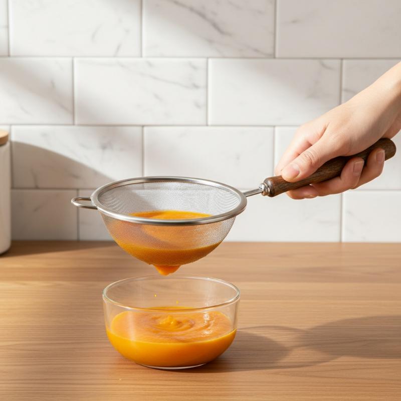 Baby Food Strainer - 아기 보완 식품 잔여물 여과기 304