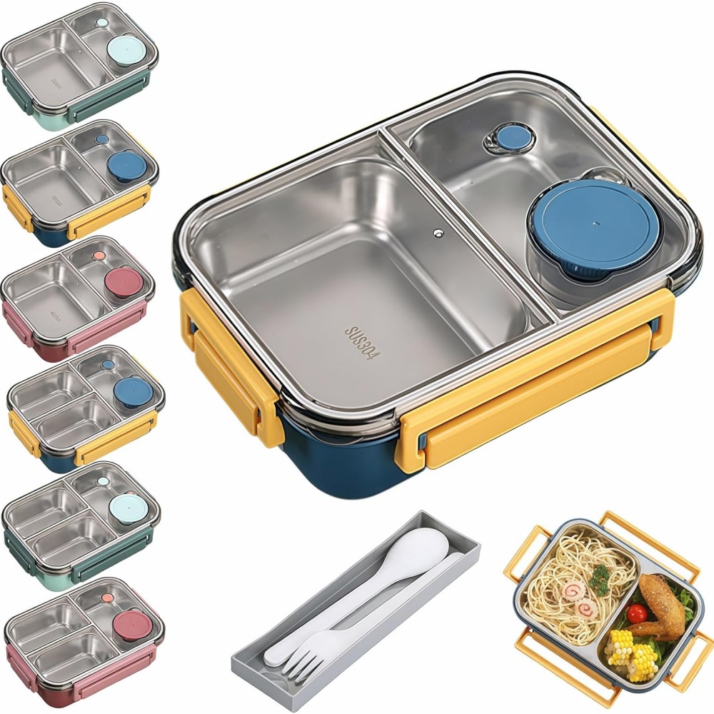 Baby Food Warmer - 850ml 휴대용 도시락통 어린이 및 성인용