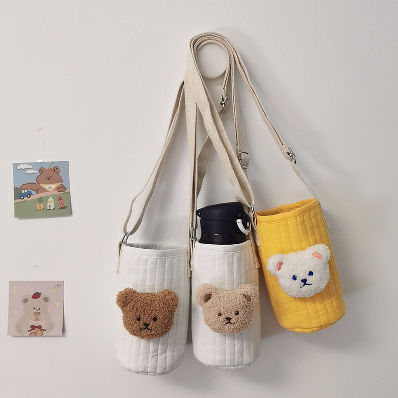 Baby Food Warmer - 어린이 만화 보온병 커버, 보온 가방,