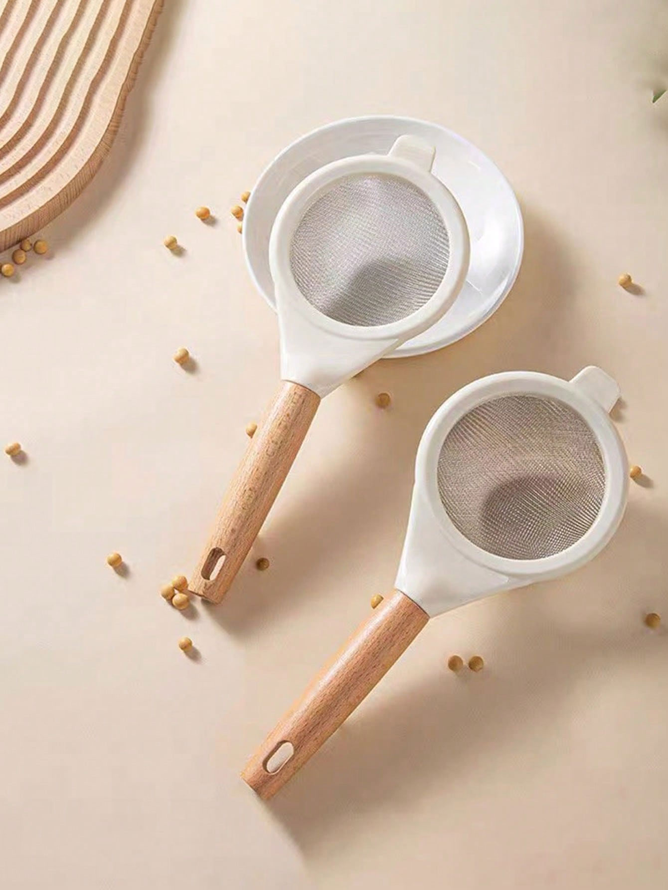 Baby Food Strainer - 두유 필터 체 아기 음식 여과기