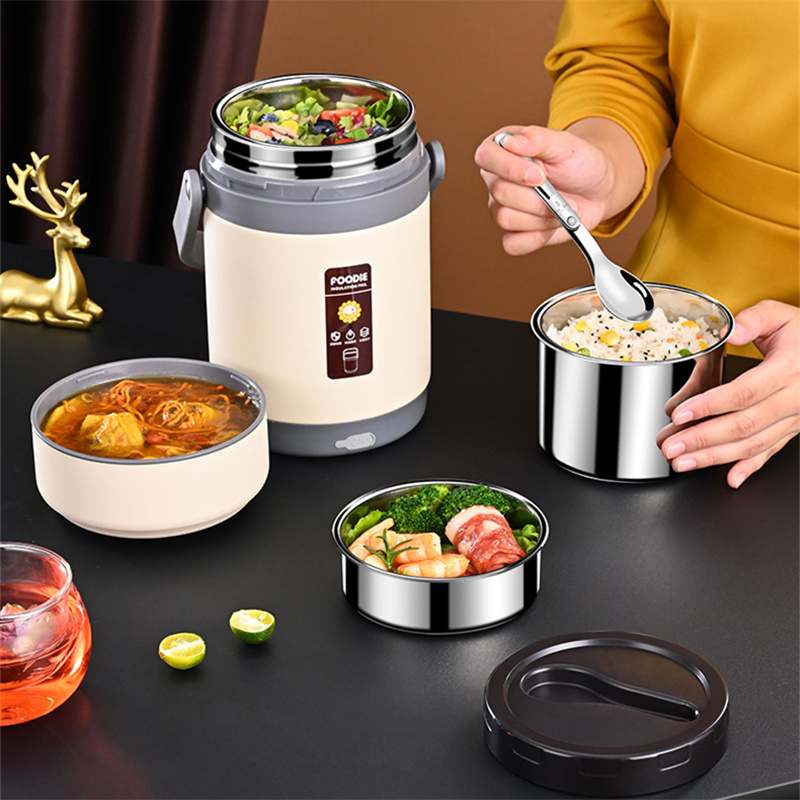 USB 전기 가열 도시락 상자 스테인레스 스틸 음식 따 - Baby Food Warmer 리뷰 및 가격