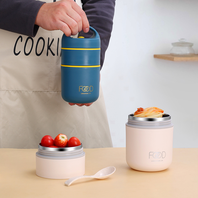 도시락 상자 점심 가방 어린이를위한 304 스테인레스  - Baby Food Warmer 리뷰 및 가격