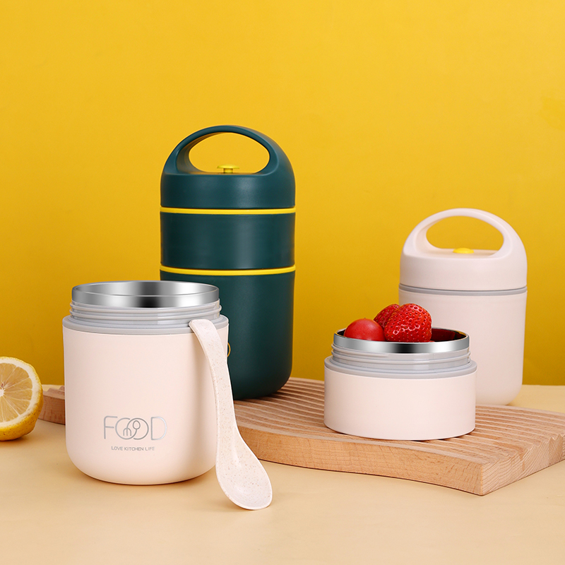 도시락 상자 점심 가방 어린이를위한 304 스테인레스  - Baby Food Warmer 리뷰 및 가격
