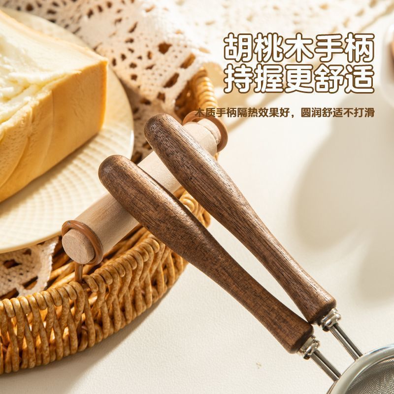 미세 필터 스트레이너, 새로운 304 나무 손잡이, 이 - Baby Food Strainer 리뷰 및 가격