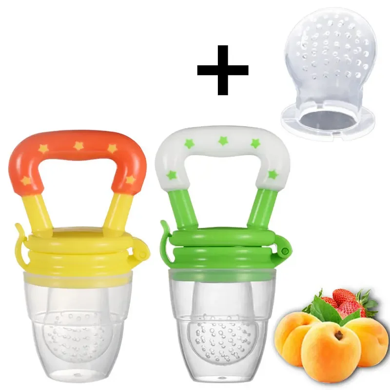 신선한 음식 니블러 아기 젖꼭지 피더, 어린이 과일 피 - Baby Food Strainer 리뷰 및 가격