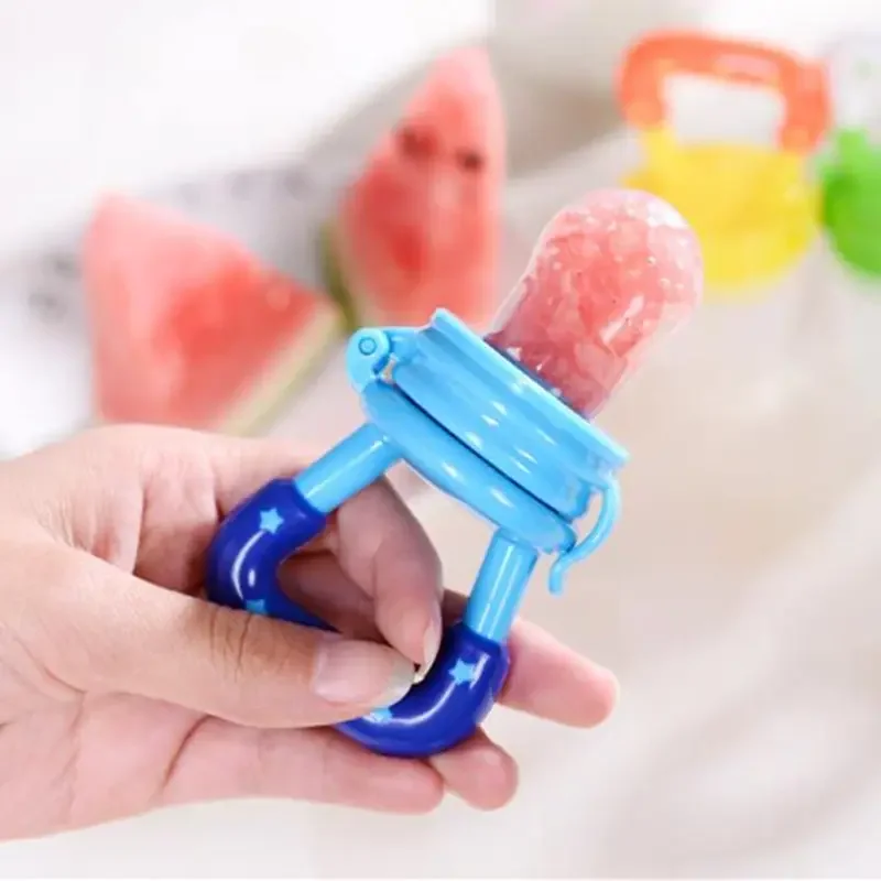 신선한 음식 니블러 아기 젖꼭지 피더, 어린이 과일 피 - Baby Food Strainer 리뷰 및 가격