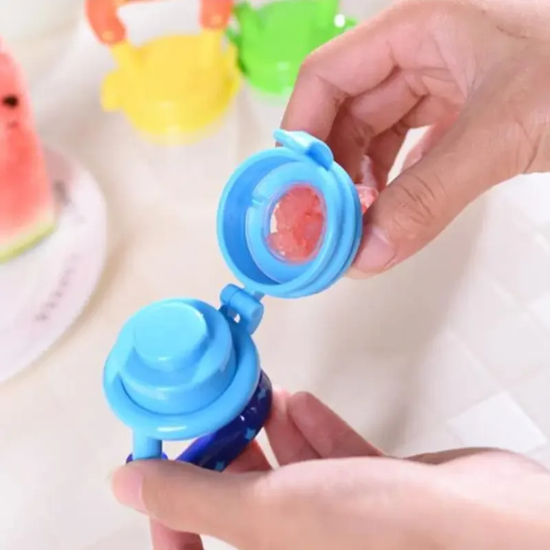 신선한 음식 니블러 아기 젖꼭지 피더, 어린이 과일 피 - Baby Food Strainer 리뷰 및 가격