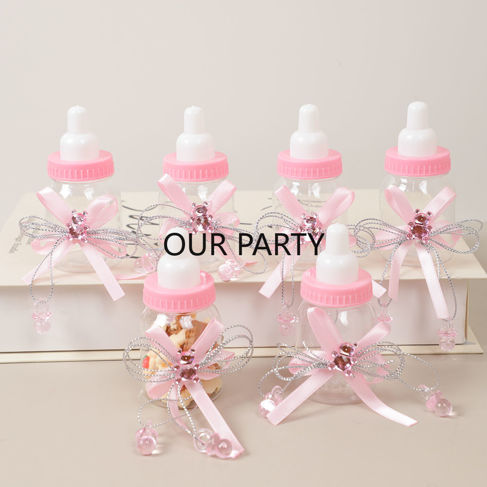 활 포함 플라스틱 수유 병 곰 사탕 상자, 베이비 샤워 - Baby Food Stuff 리뷰 및 가격