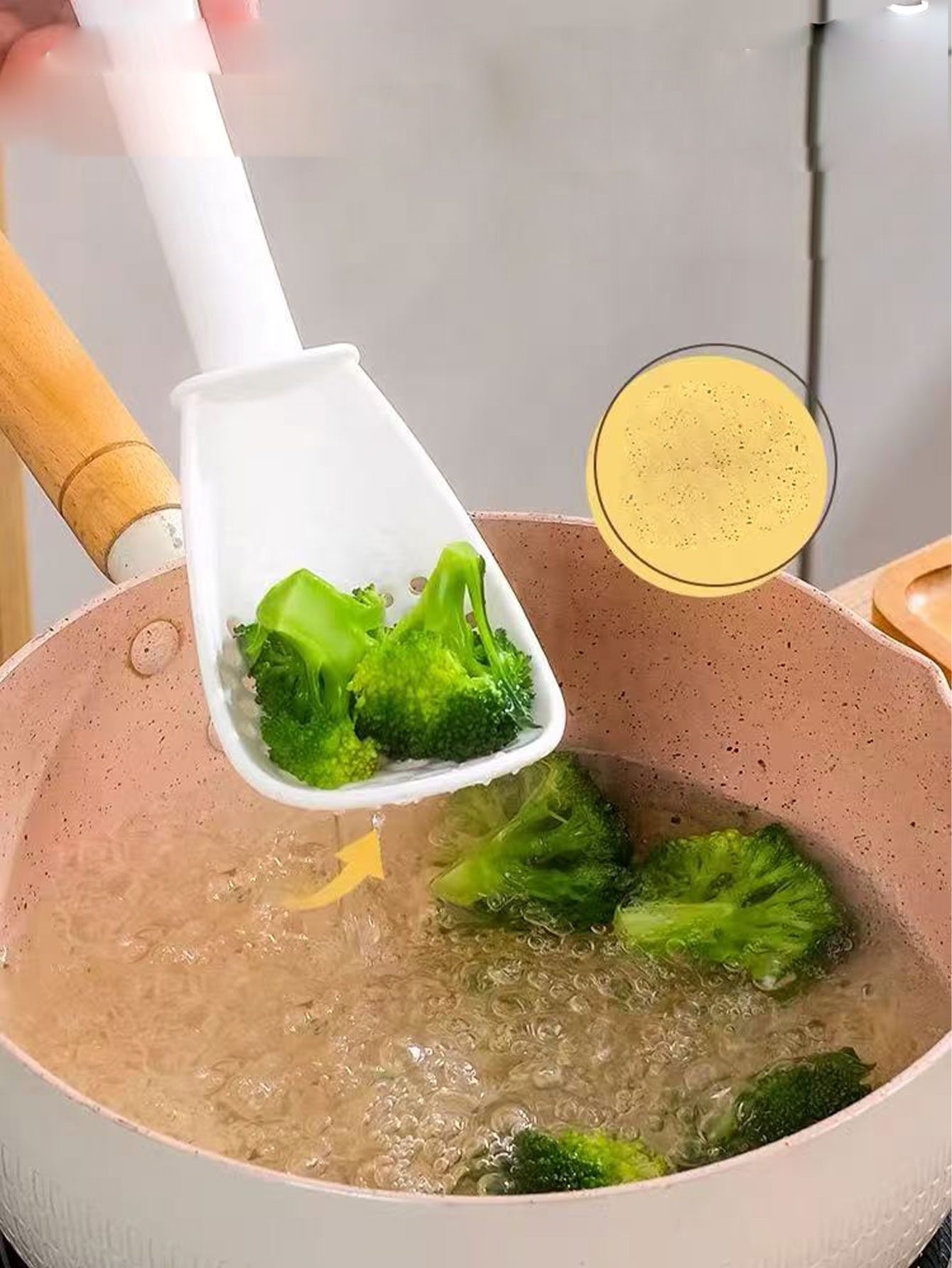 다기능 요리용 스푼, 식품 등급 이유식 분쇄기, 생강  - Baby Food Strainer 리뷰 및 가격