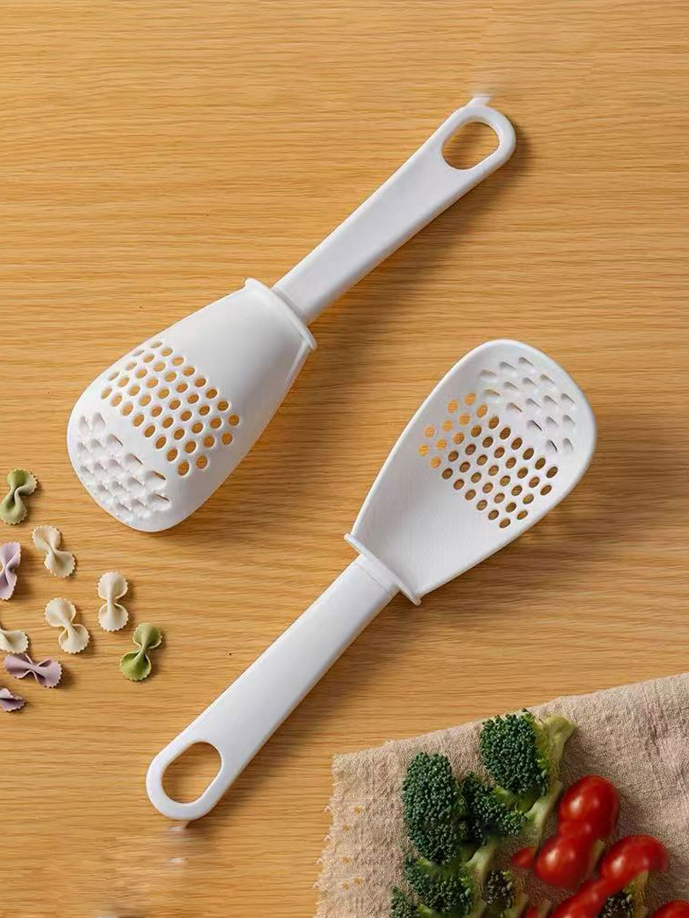 다기능 요리용 스푼, 식품 등급 이유식 분쇄기, 생강  - Baby Food Strainer 리뷰 및 가격