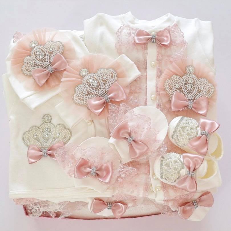 Dollbling 5pcs 신생아 환영 홈 복장 코튼  - Baby Food Nestum 리뷰 및 가격