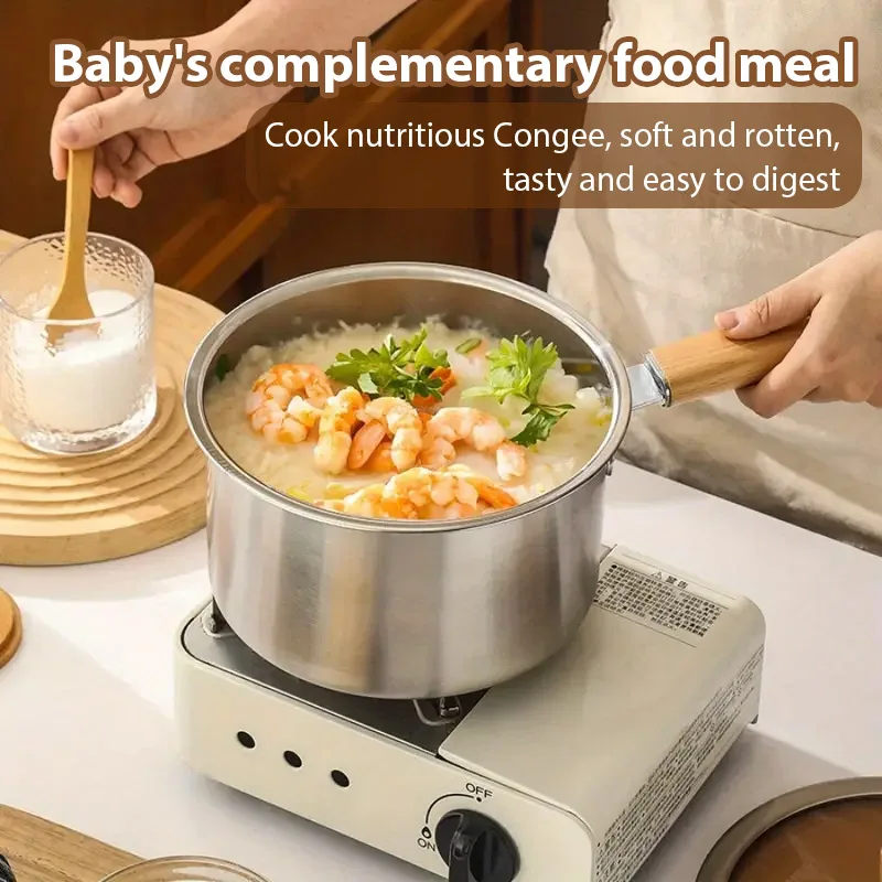 스테인리스 스틸 스트레이너와 뚜껑이 있는 딥 프라이팬, - Baby Food Strainer 리뷰 및 가격