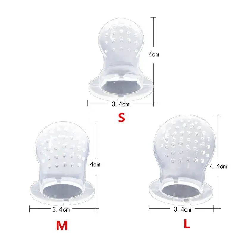 1Pcs 아기 젖꼭지 신선한 음식 우유 Nibbler  - Baby Food Strainer 리뷰 및 가격
