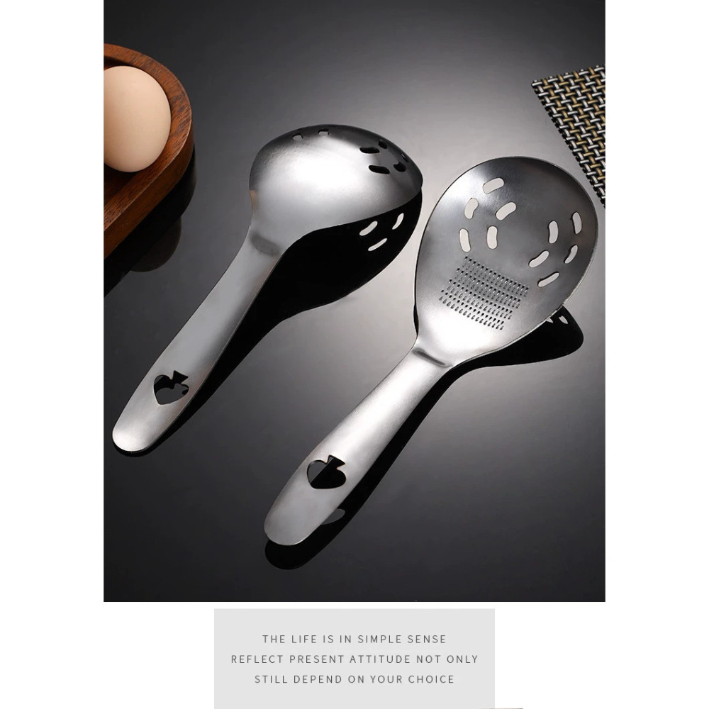 스테인레스 스틸 그라인딩 스푼 다기능 진흙 압착 필터  - Baby Food Strainer 리뷰 및 가격