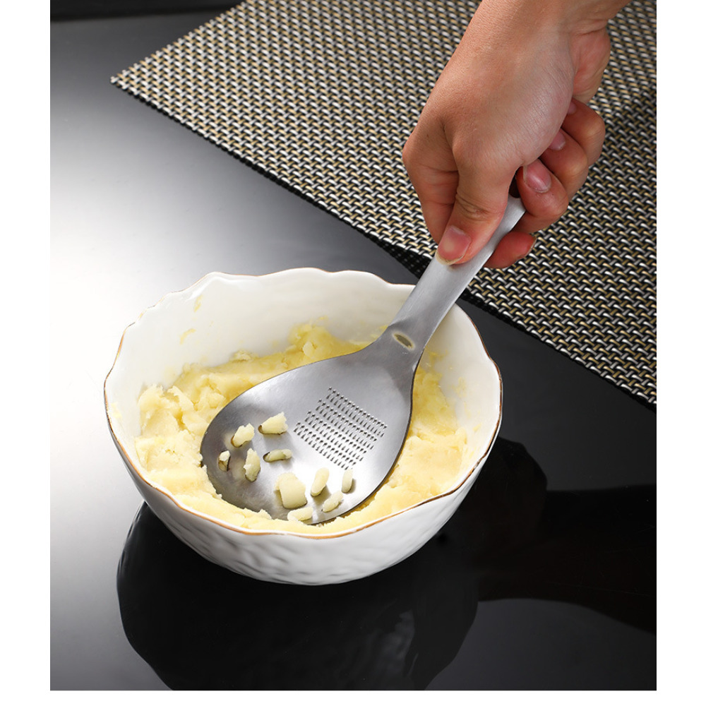 스테인레스 스틸 그라인딩 스푼 다기능 진흙 압착 필터  - Baby Food Strainer 리뷰 및 가격