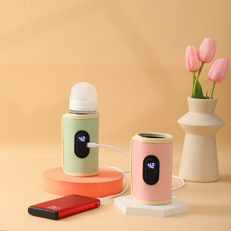 휴대용 디지털 디스플레이 아기 젖병 워머 USB 차량  - Baby Food Warmer 리뷰 및 가격