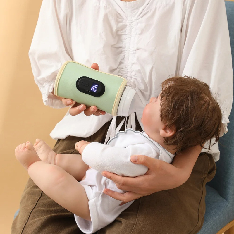 휴대용 디지털 디스플레이 아기 젖병 워머 USB 차량  - Baby Food Warmer 리뷰 및 가격