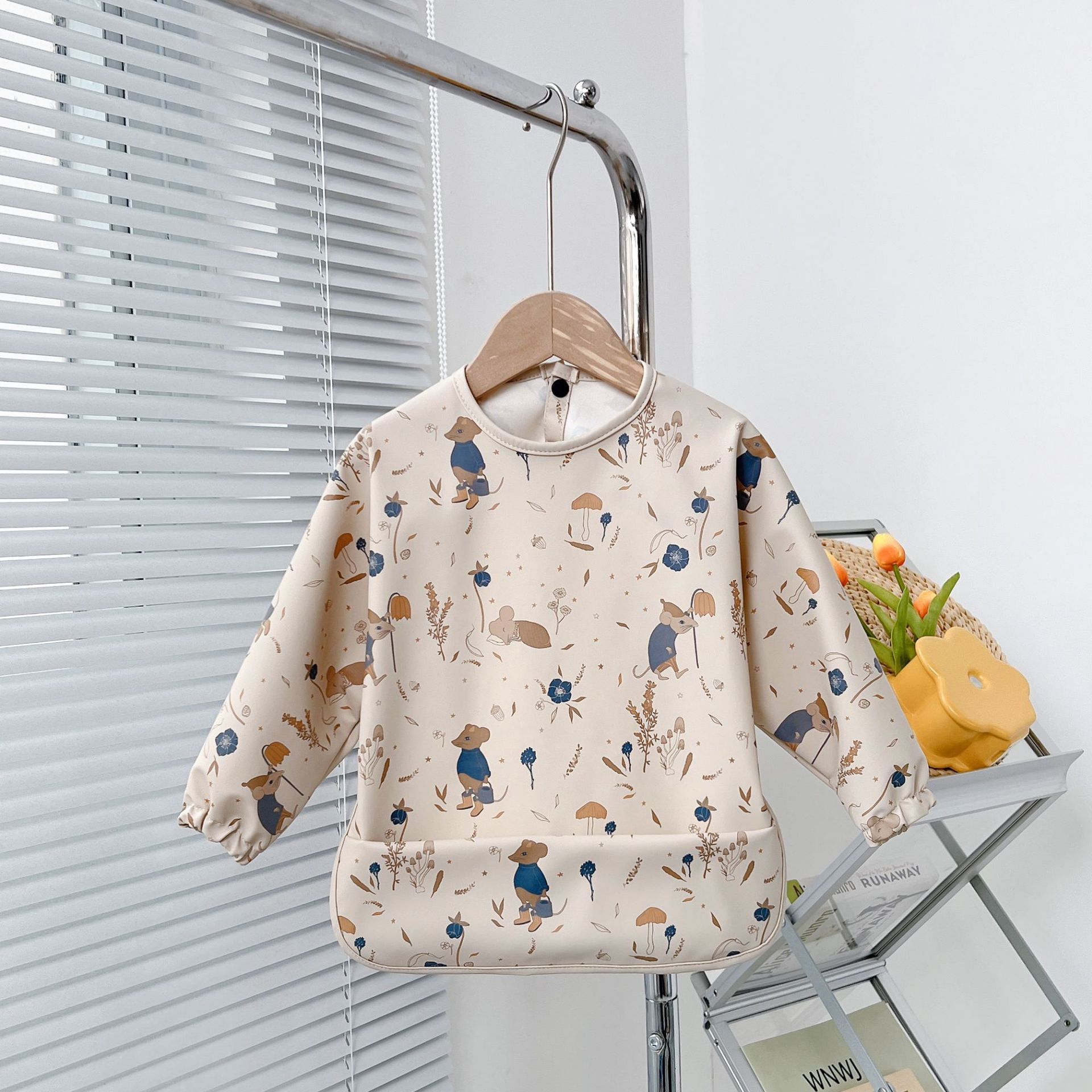 아기 Bibs PU 긴 소매 그림 앞치마 아기 브랜드  - Baby Food Brand 리뷰 및 가격