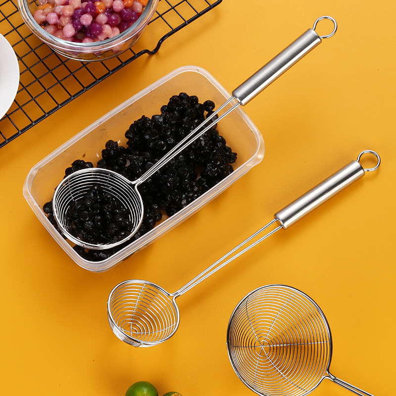 304 스테인리스 스틸 진주 모양 거름망 상업용 미끄럼 - Baby Food Strainer 리뷰 및 가격