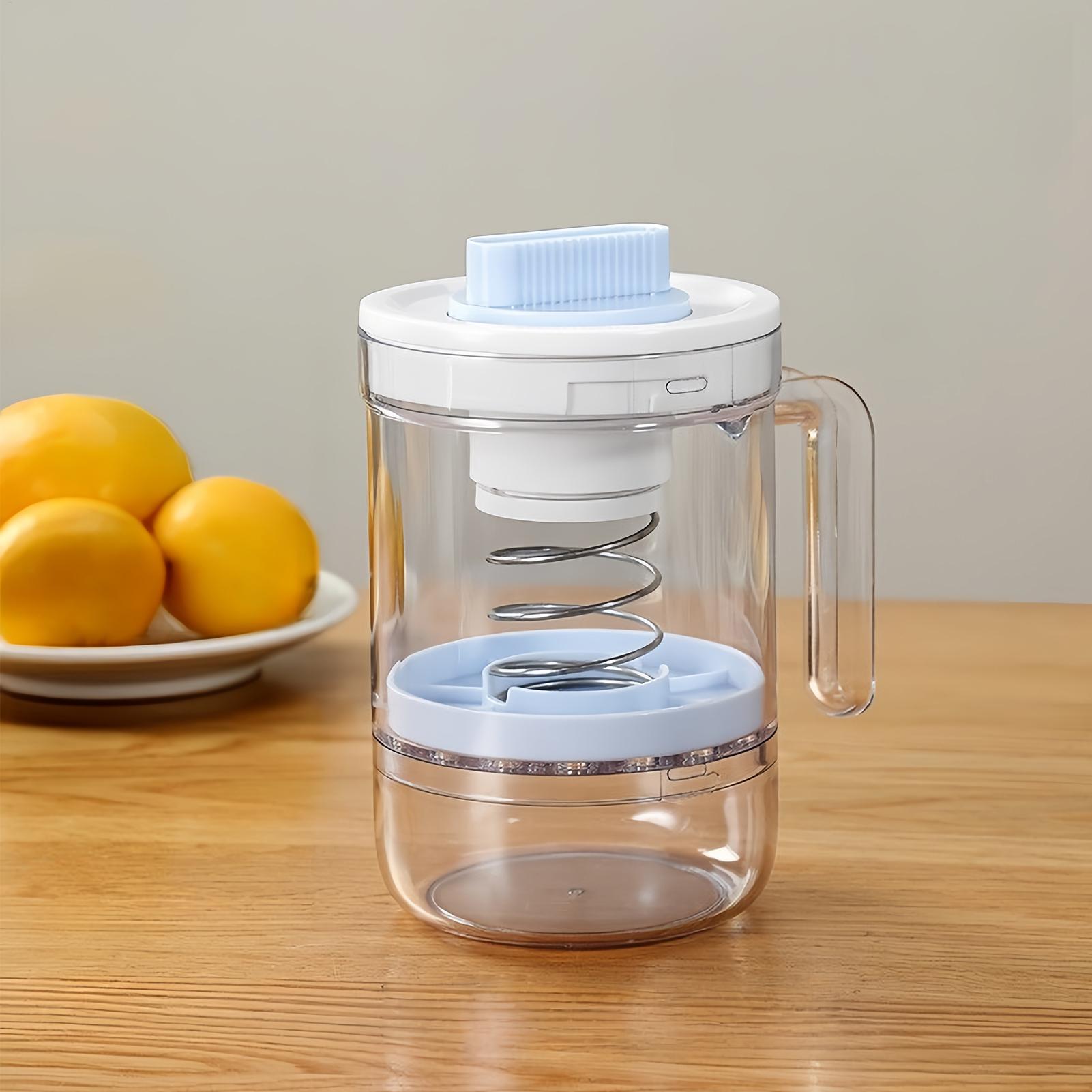 스프링 압력 여과 기능이 있는 요구르트 여과기 요거트  - Baby Food Strainer 리뷰 및 가격