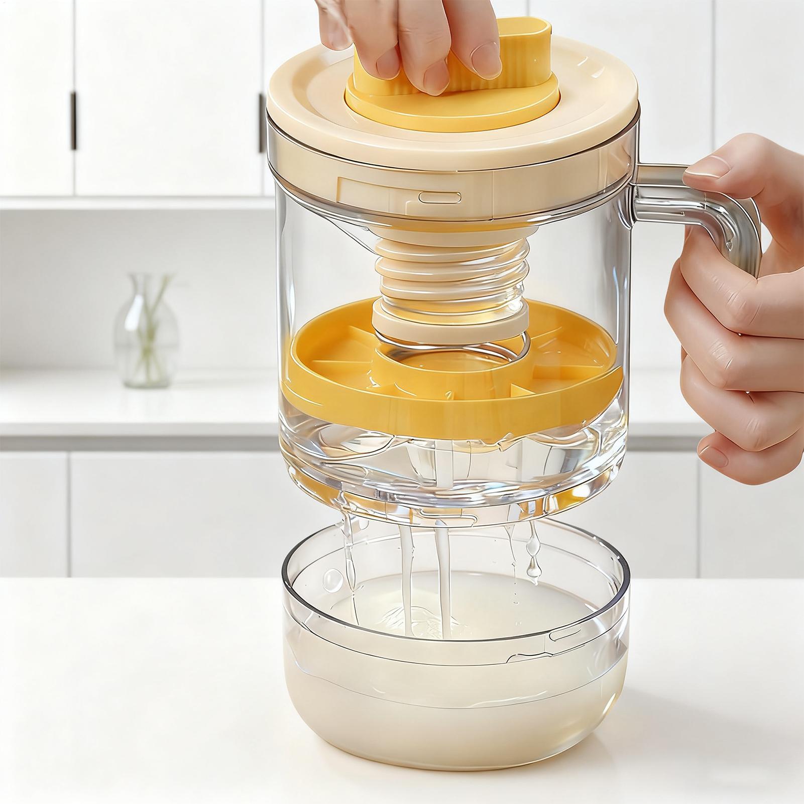 스프링 압력 여과 기능이 있는 요구르트 여과기 요거트  - Baby Food Strainer 리뷰 및 가격