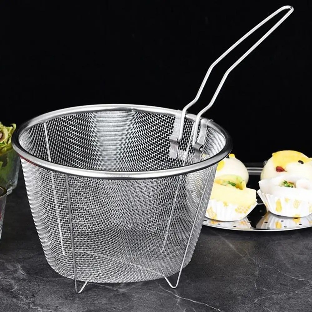 4개입 내구성 있는 스테인리스 프라이어 냄비 필터 바구 - Baby Food Strainer 리뷰 및 가격
