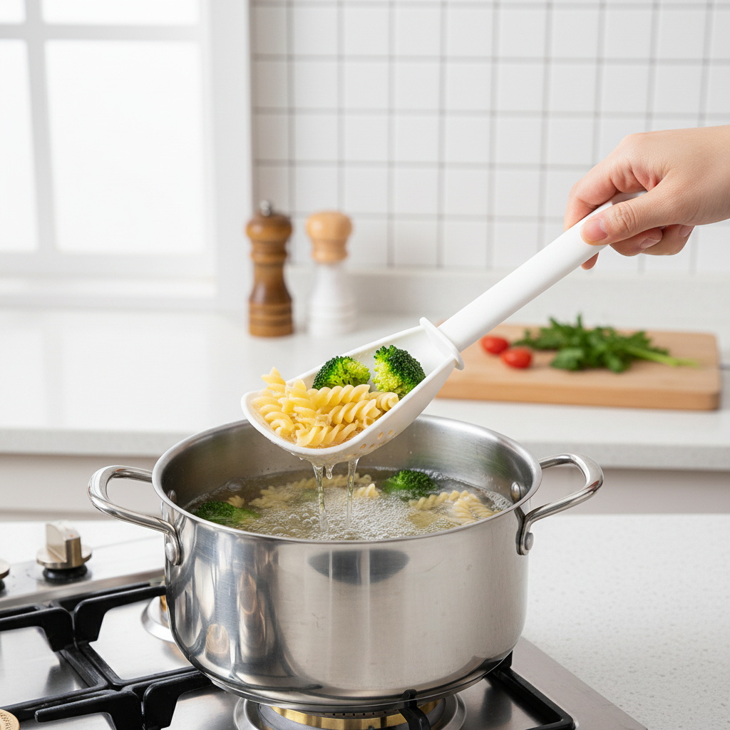 다기능 플라스틱 배수 스푼 아기 음식 분쇄기 국수 거름 - Baby Food Strainer 리뷰 및 가격