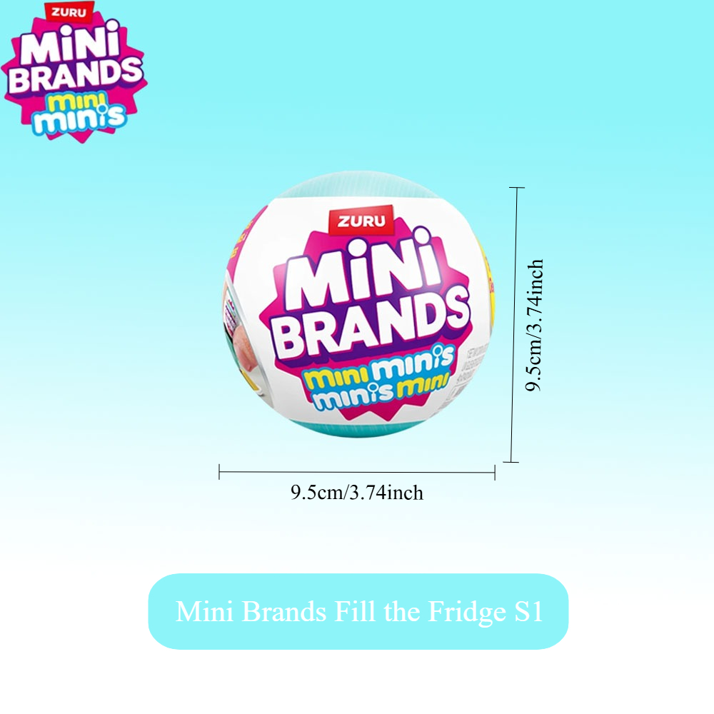 주루 5 서프라이즈 토이 마이 미니 브랜드 카와이 베이 - Baby Food Brand 리뷰 및 가격