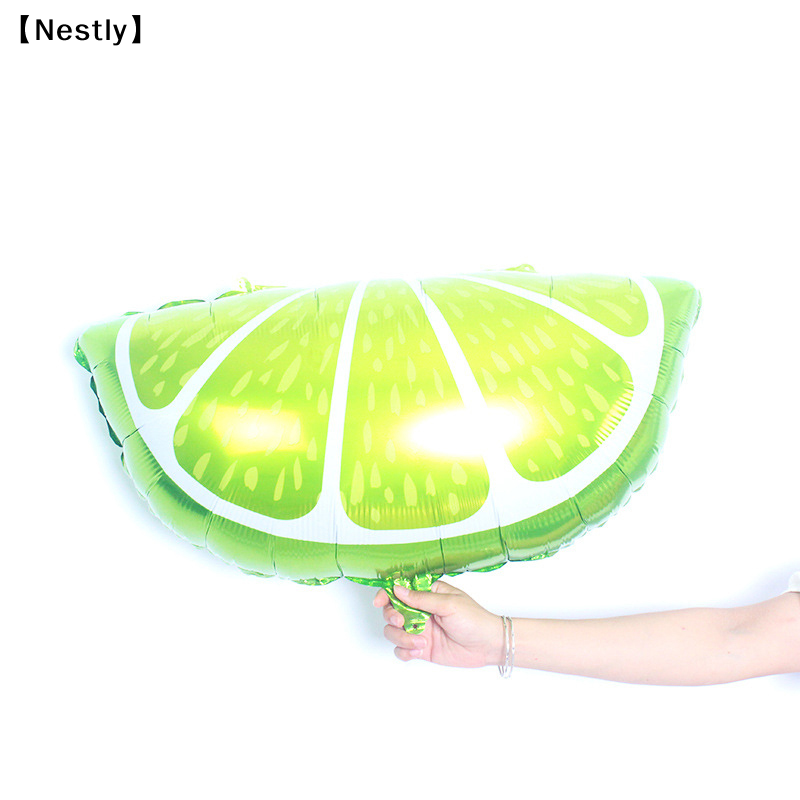 1개 열대 과일 풍선 레몬 오렌지 풍선 파인애플 장식  - Baby Food Nestum 리뷰 및 가격