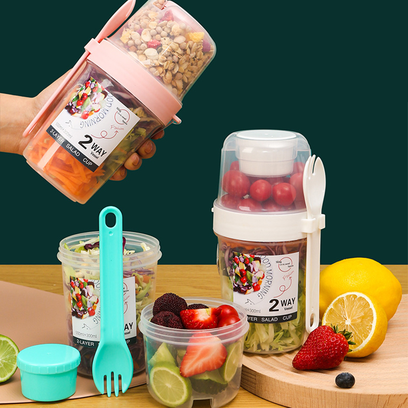 소프트아우라 휴대용 아침식사 컵 샐러드 컵 테이크아웃  - Baby Food Warmer 리뷰 및 가격