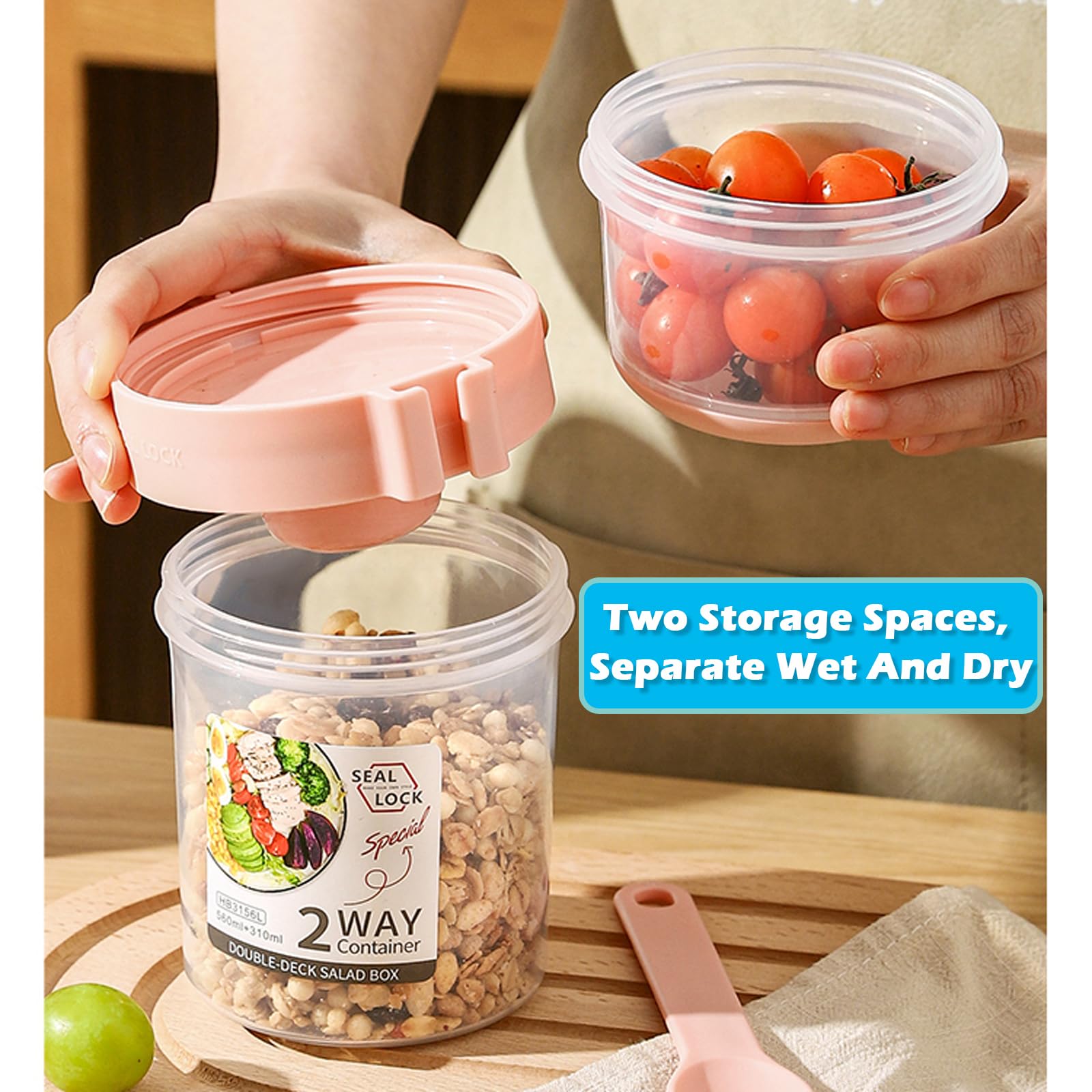 소프트아우라 휴대용 아침식사 컵 샐러드 컵 테이크아웃  - Baby Food Warmer 리뷰 및 가격