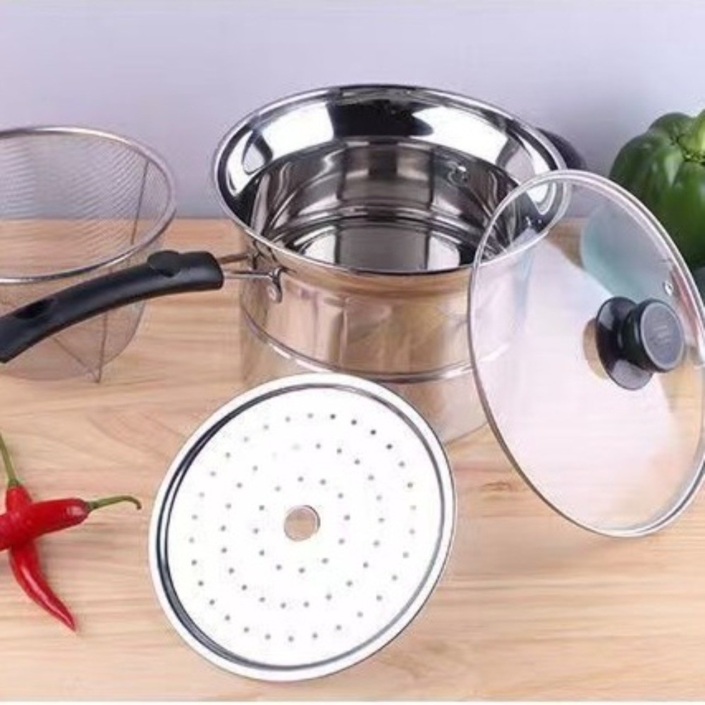 4개 스테인리스 스틸 튀김기 메쉬 스트레이너 필터 바구 - Baby Food Strainer 리뷰 및 가격