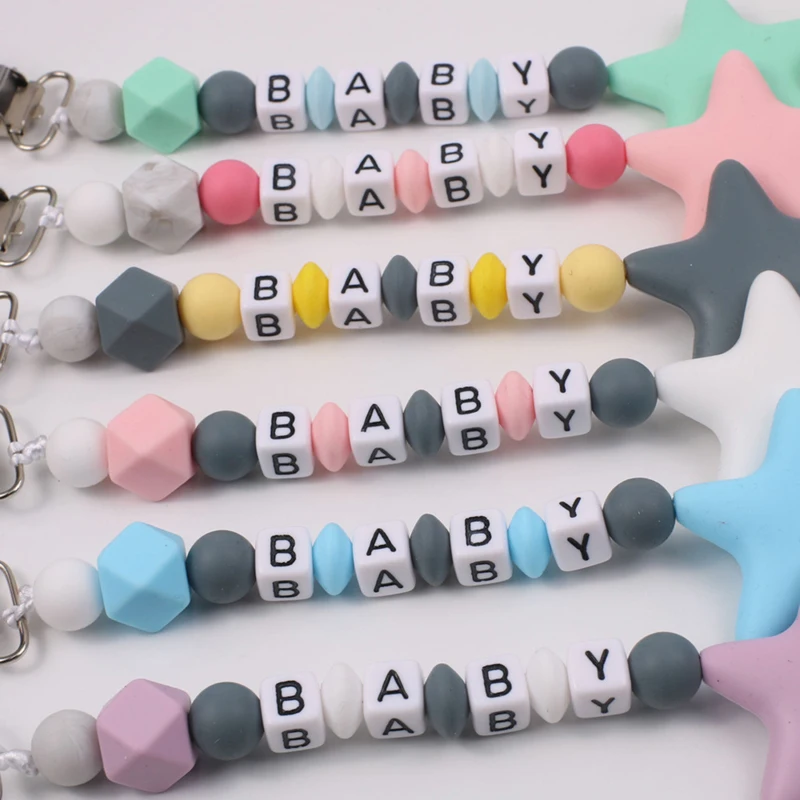 새로운 맞춤형 이름 아기 Teether 팔찌 식품 학년 - Baby Food Stuff 리뷰 및 가격