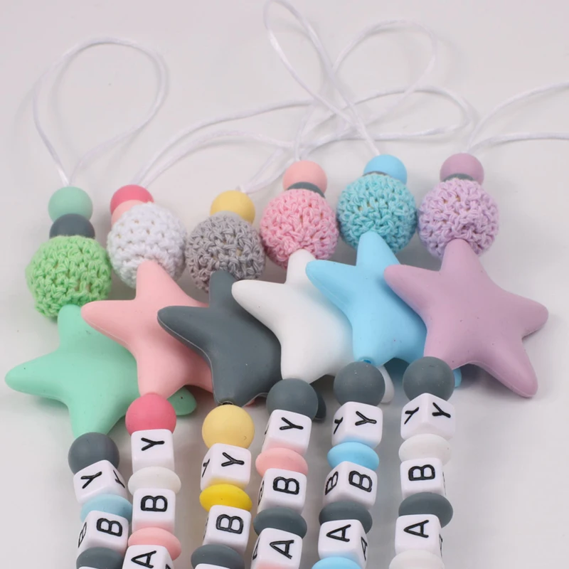 새로운 맞춤형 이름 아기 Teether 팔찌 식품 학년 - Baby Food Stuff 리뷰 및 가격