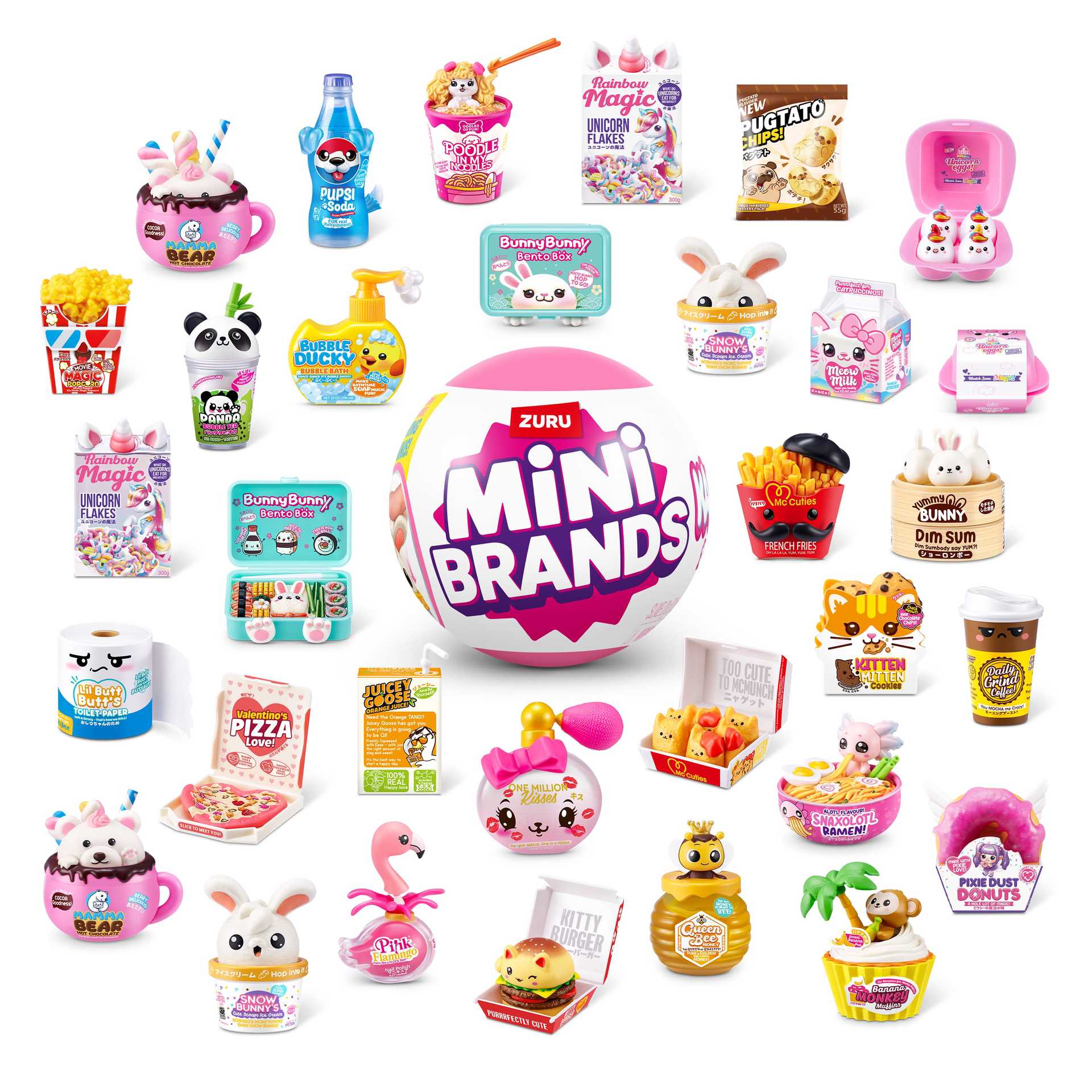 주루 서프라이즈 토이 마이 미니 브랜드 카와이 베이비  - Baby Food Brand 리뷰 및 가격