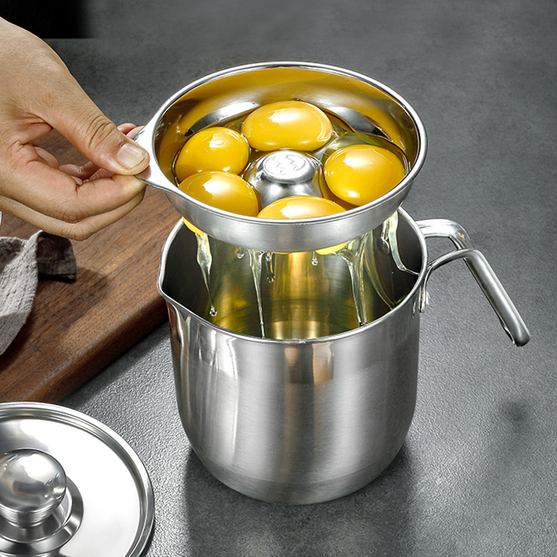 304 스테인레스 스틸 계란 흰자 분리기 보조 이유식  - Baby Food Strainer 리뷰 및 가격