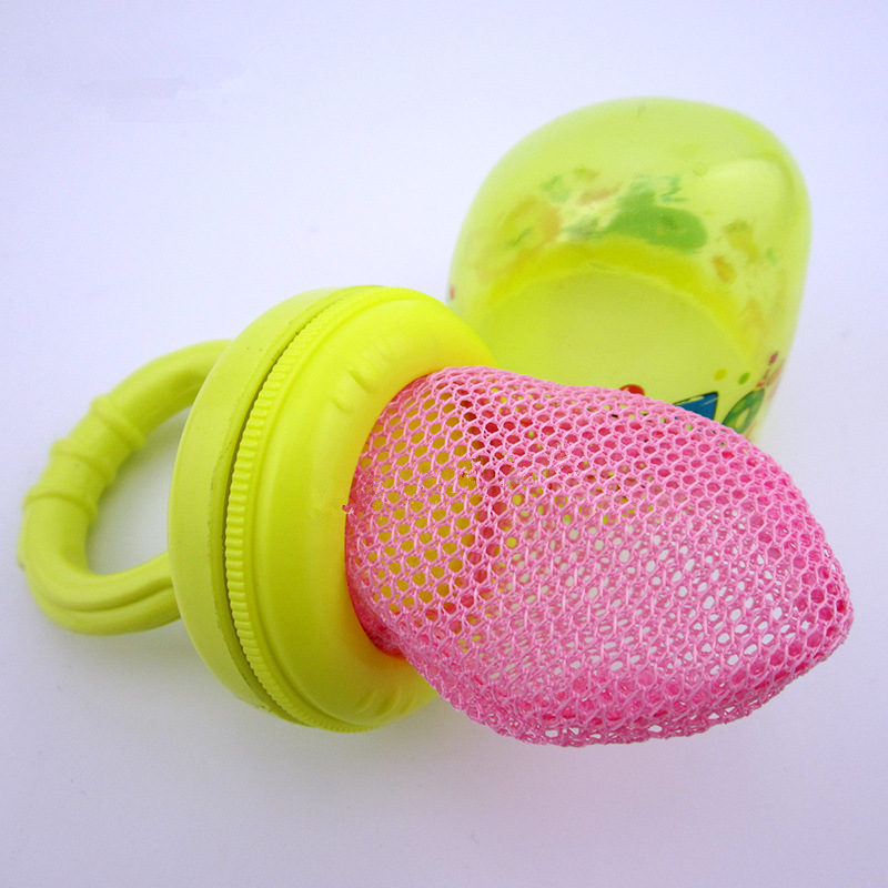 아기 젖꼭지 신선한 음식 Nibbler 피더 노리개 신 - Baby Food Strainer 리뷰 및 가격