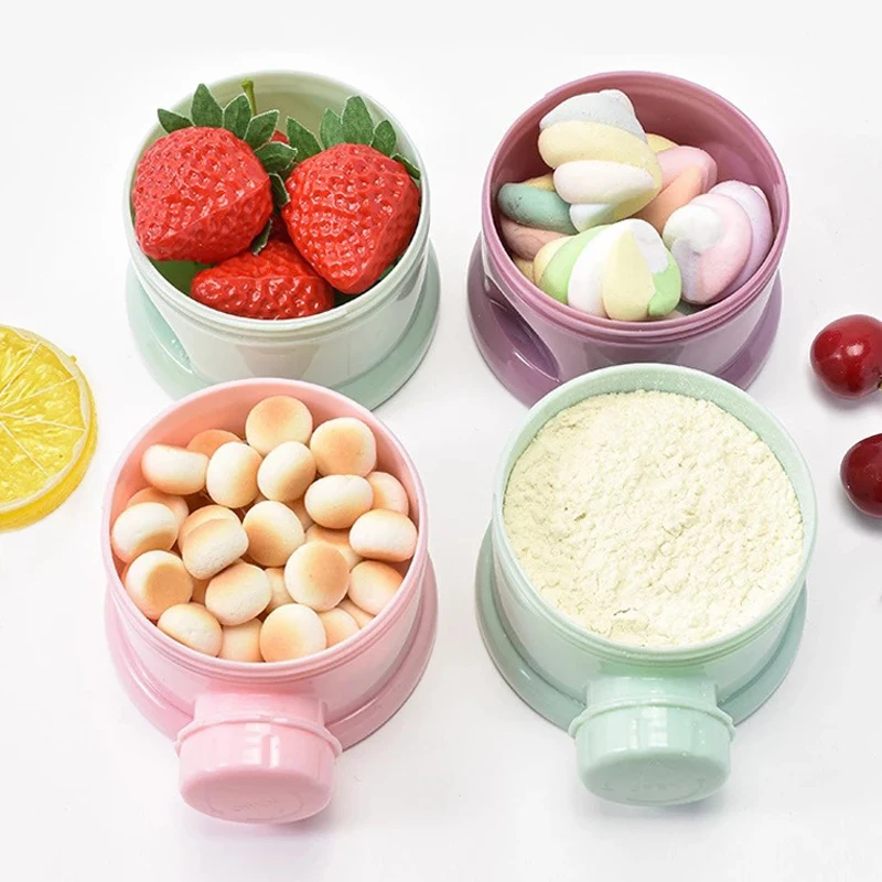 3/4 레이어 아기 휴대용 이유식 보관 상자 다중 개방 - Baby Food Stuff 리뷰 및 가격
